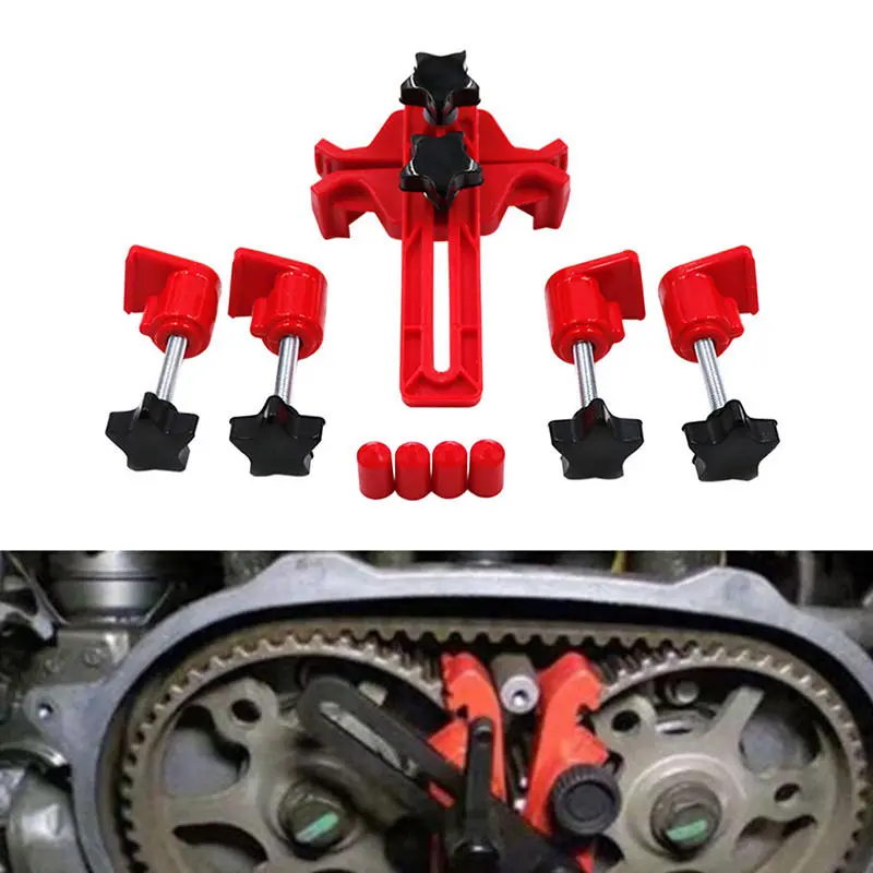 Universal Cam Camshaft Lock Holder Car Engine Timing Locking Tool Camshaft Retainer Timing Belt Fix Changer