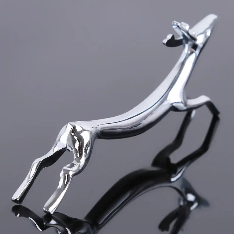 Dinner Table Supplies Zinc Alloy Cutlery Bracket Holder Cute Silver Cutlery Storage Fawn /Little Dog Shape Chopsticks Holder﻿