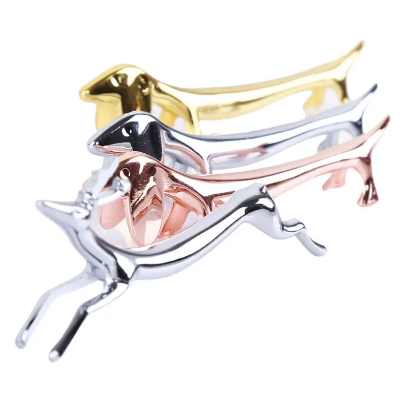 Dinner Table Supplies Zinc Alloy Cutlery Bracket Holder Cute Silver Cutlery Storage Fawn /Little Dog Shape Chopsticks Holder﻿