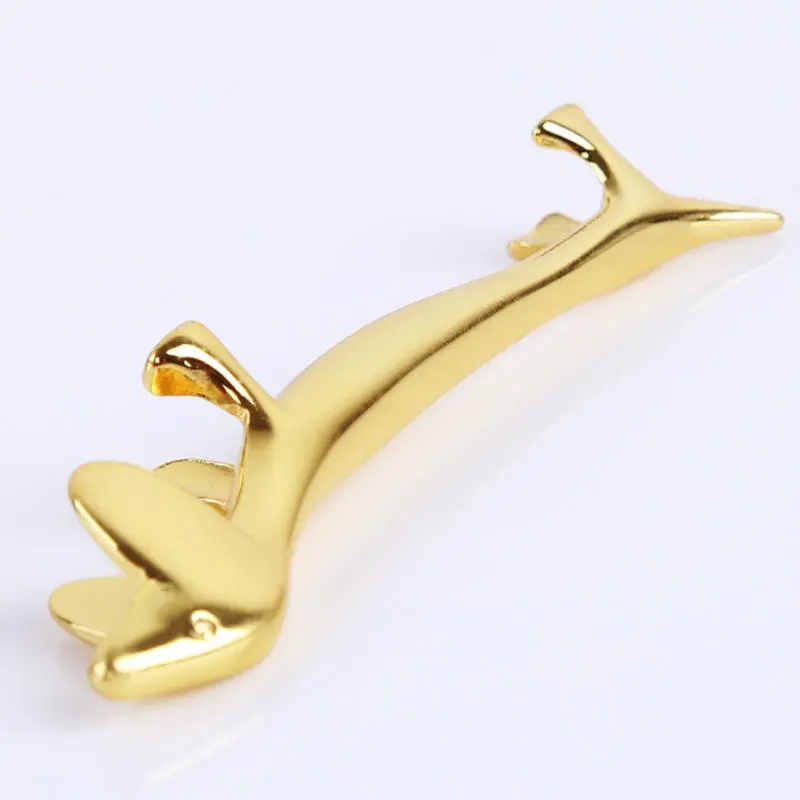Dinner Table Supplies Zinc Alloy Cutlery Bracket Holder Cute Silver Cutlery Storage Fawn /Little Dog Shape Chopsticks Holder﻿