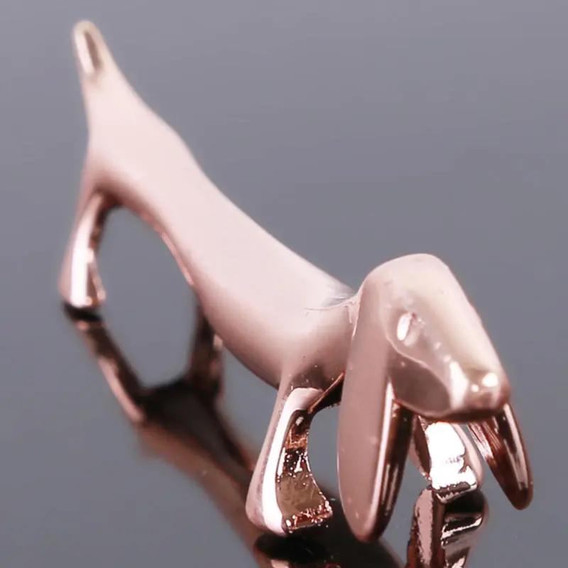 Dinner Table Supplies Zinc Alloy Cutlery Bracket Holder Cute Silver Cutlery Storage Fawn /Little Dog Shape Chopsticks Holder﻿