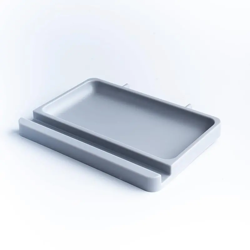 Mobile Phone Storage Box Portable Miscellaneous Storage Box Hole Storage Board Small Toolbox Box Bathroom Waterproof