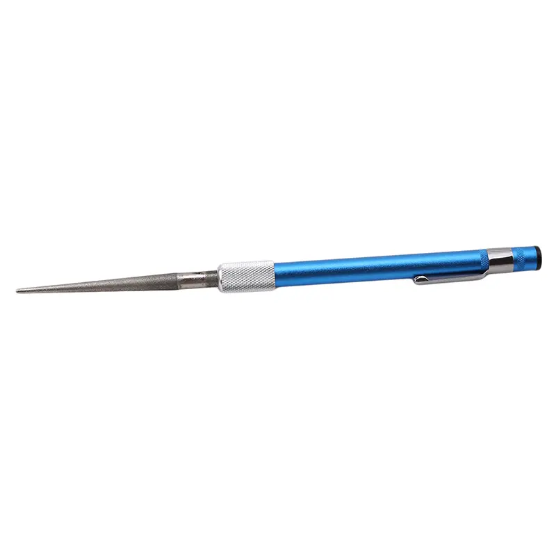 Fishing Hook Sharpener Pen Sharpener High Quality Outdoor Tool Diamond Pen Shaped Knife Sharpener New Arrivals