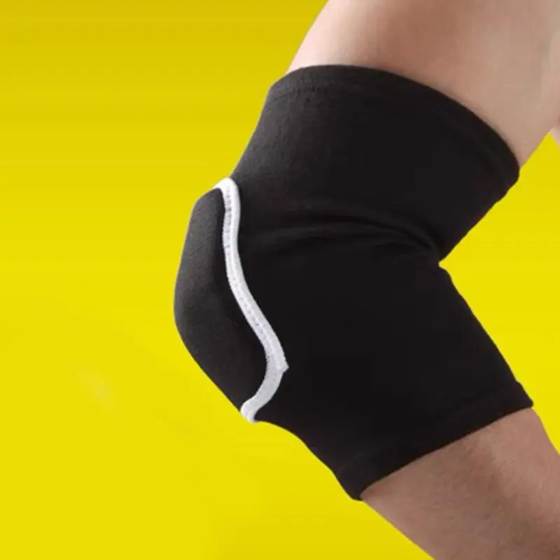 Sports Sponge Elbow protection, Dance Anti Fall anti-collision Warm Arm Protection Pressure Training Thickened Breathable