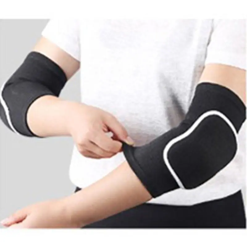Sports Sponge Elbow protection, Dance Anti Fall anti-collision Warm Arm Protection Pressure Training Thickened Breathable