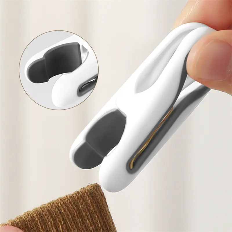 Clothespin For Drying Clothes Dormitory Bed Sheet Clip Bedding Household Strong Fixed Windproof Clothes And Socks Clip