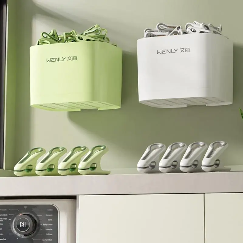 Clothespin For Drying Clothes Dormitory Bed Sheet Clip Bedding Household Strong Fixed Windproof Clothes And Socks Clip