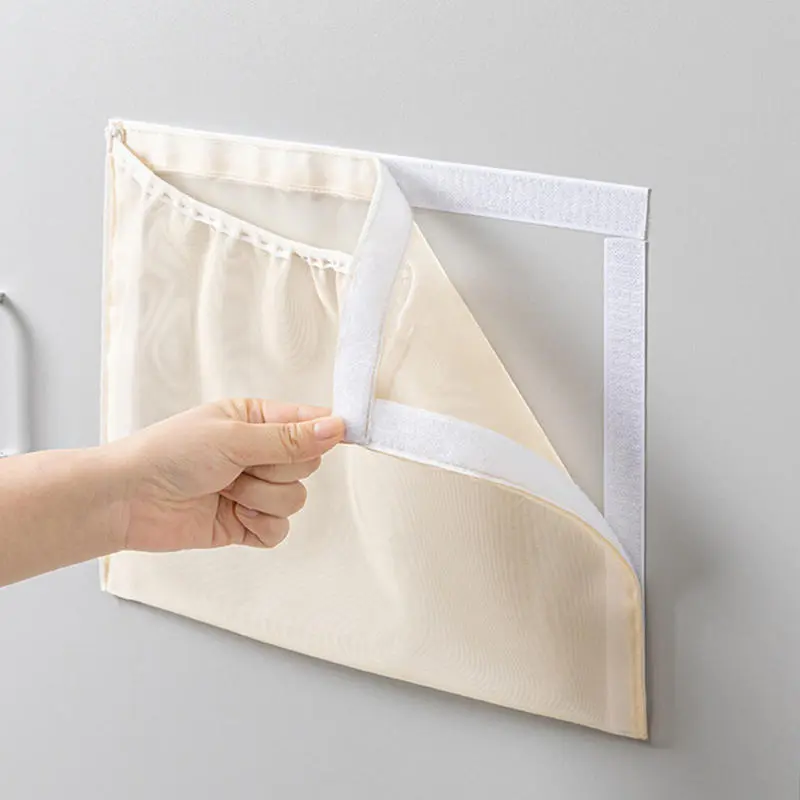 Mesh Storage Wall-mounted Multifunctional Storage Bag for Groceries Reusable Underwear Storage Organizing Tool
