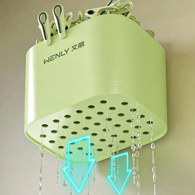 Clothespin For Drying Clothes Dormitory Bed Sheet Clip Bedding Household Strong Fixed Windproof Clothes And Socks Clip