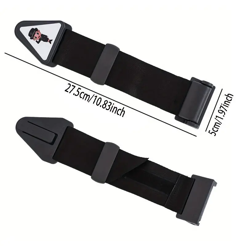 1pc Car Child Seat Belt Retainer Adjustment Fixation Anti-stroke Belt Children Shoulder Guard Buckle Seatbelt Adjuster For Kids