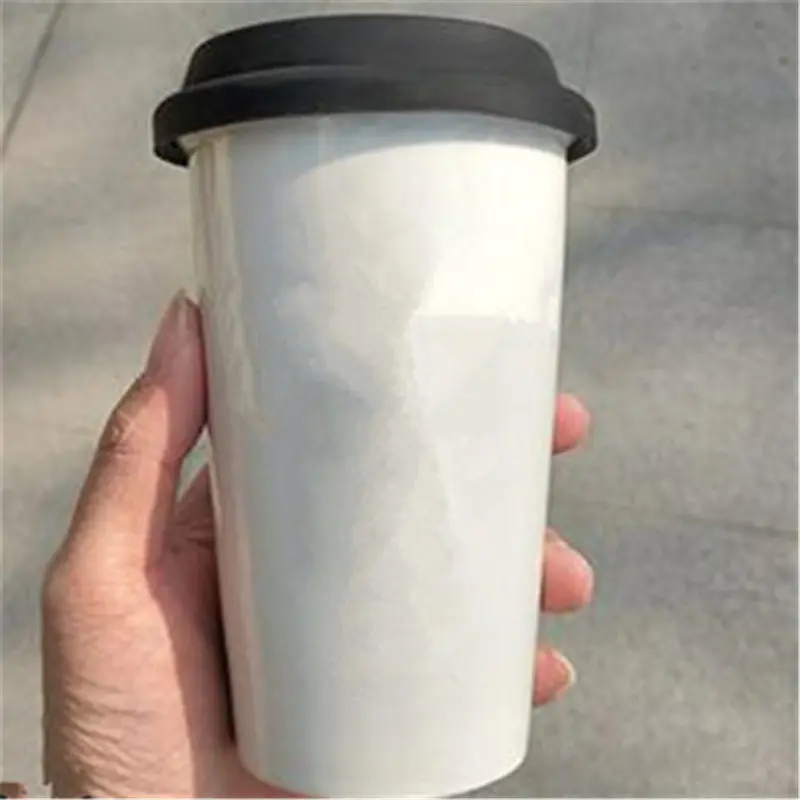 Tea Coffee Sealing Lid Caps Silicone Insulation Leakproof Cup Lid Heat Resistant Anti-Dust Mug Cover Home Supplies Kitchen