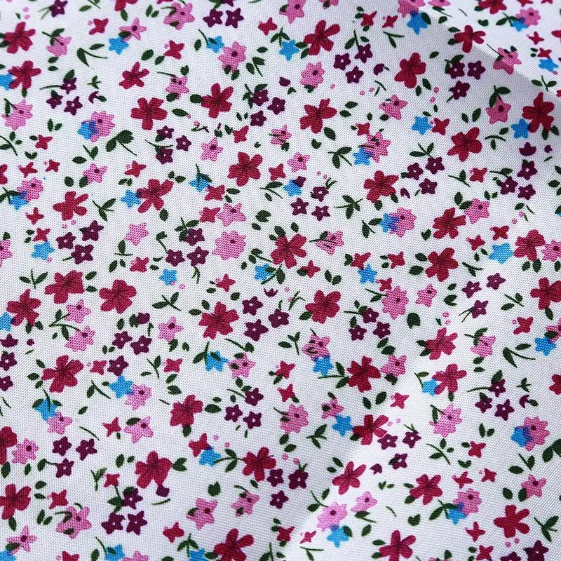 Kitchen Cooking Floral Apron Work Dining Half-length Long Waist Half Lace Apron Antifouling Cleaning Household Supplies
