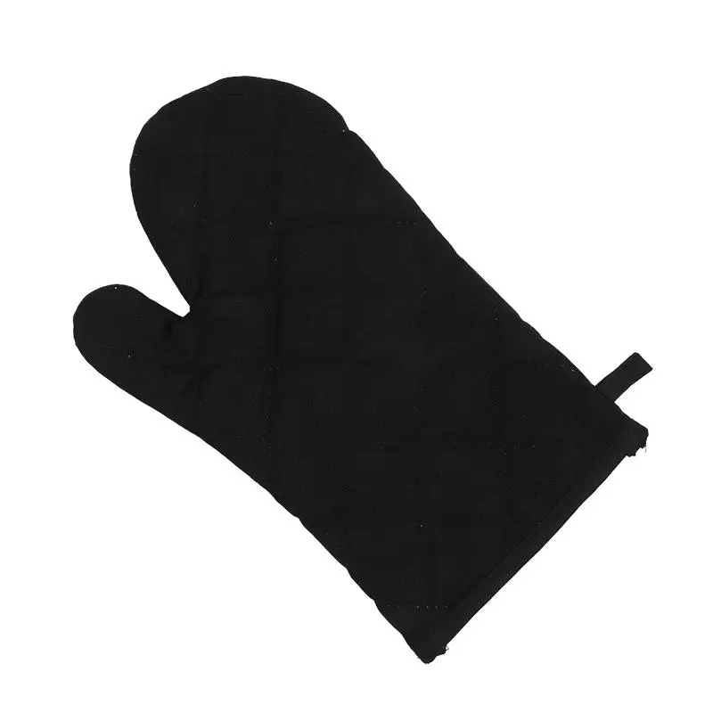 Microwave Oven Gloves Multi-Color Kitchen Cooking Baking Mitts Pot Pad Heat Proof Protected High Temperature Resistant