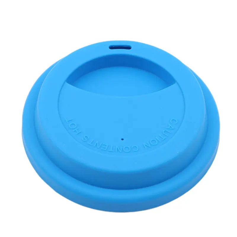 Tea Coffee Sealing Lid Caps Silicone Insulation Leakproof Cup Lid Heat Resistant Anti-Dust Mug Cover Home Supplies Kitchen