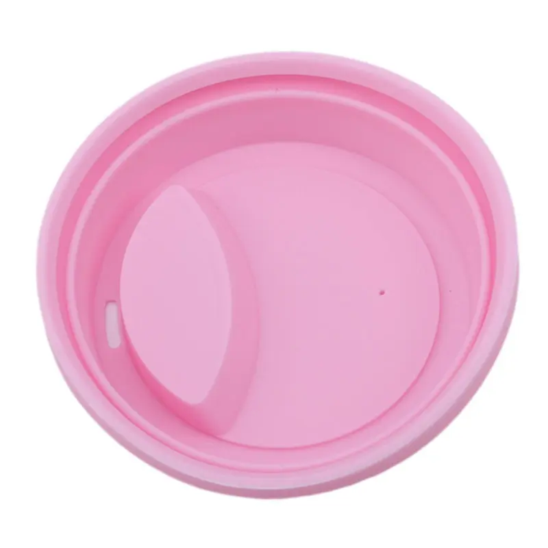 Tea Coffee Sealing Lid Caps Silicone Insulation Leakproof Cup Lid Heat Resistant Anti-Dust Mug Cover Home Supplies Kitchen