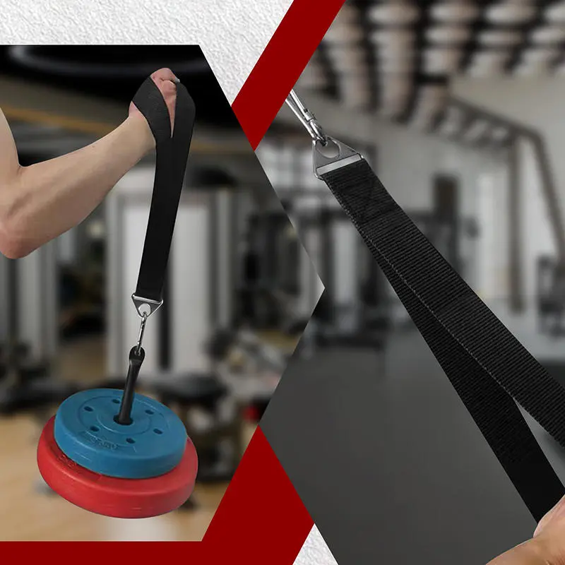 Weightlifting Wrist Straps Strength Training Non-slip Gym Fitness Lifting Strap Wrist Support Grip Band