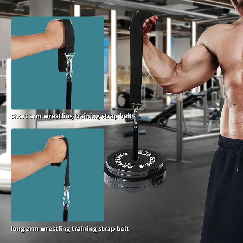 Weightlifting Wrist Straps Strength Training Non-slip Gym Fitness Lifting Strap Wrist Support Grip Band