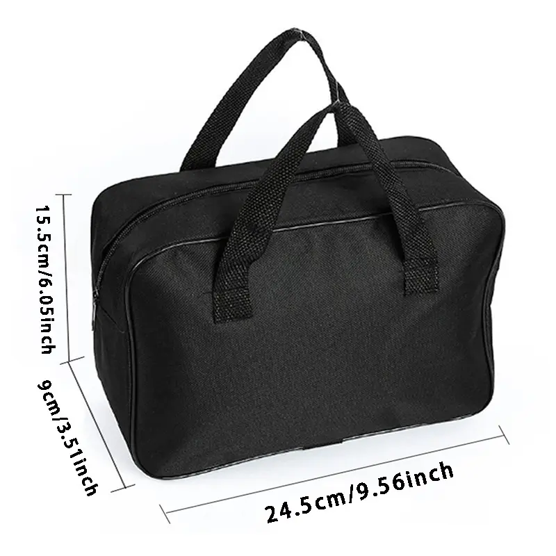 Tool Bag Power Tools Handbag Car Air Pump Travel Oxford Cloth Suitcase 1pc Electrician Hardware Portable Thickening Repair Bag