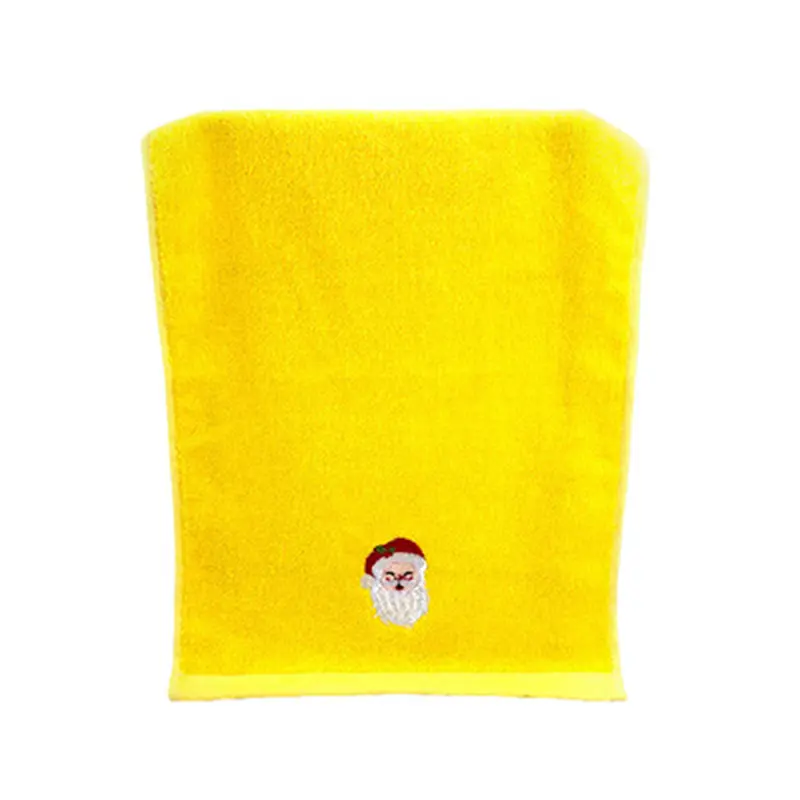 Xmas Face Washing Cloth Christmas Face Towel Christmas Towel Towel Cloth for Man Home Bathroom Woman 1Pc 2024 New Year Towel