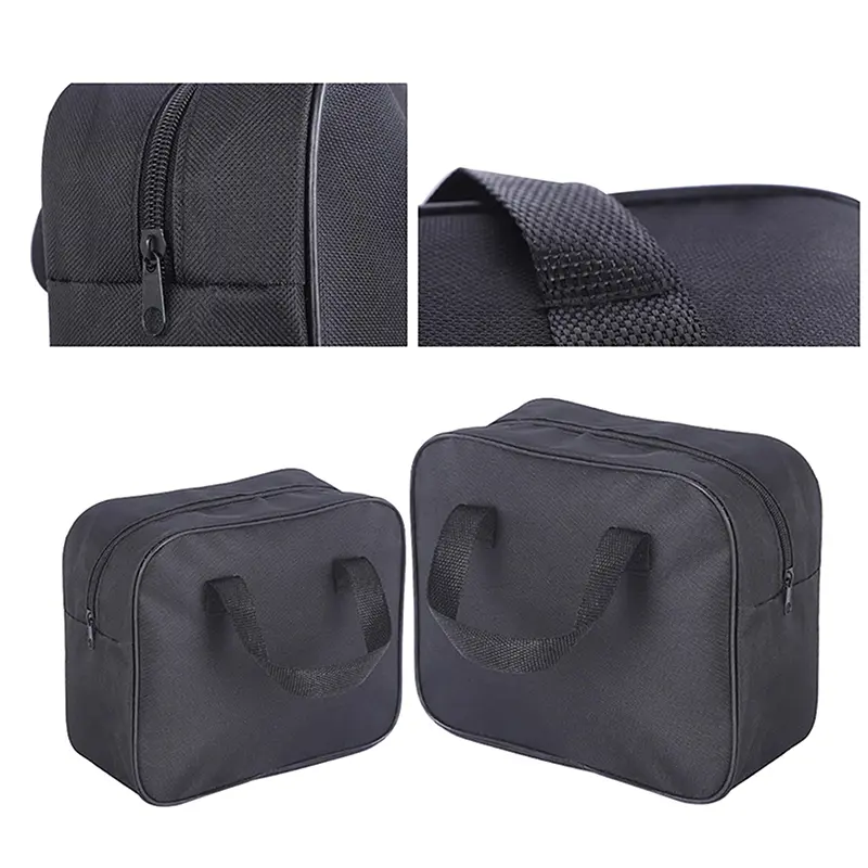 Tool Bag Power Tools Handbag Car Air Pump Travel Oxford Cloth Suitcase 1pc Electrician Hardware Portable Thickening Repair Bag