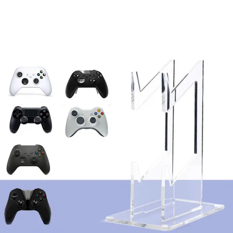 Controller Holder Acrylic Shop Display Gamepad Handle Bracket Display Joystick Rack Stand Removable