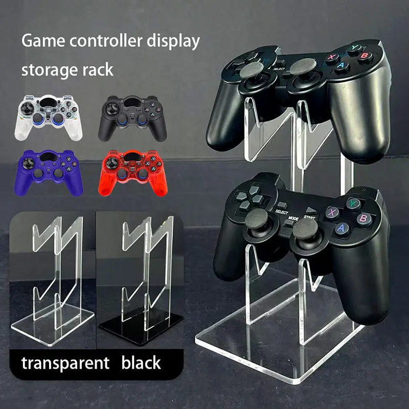 Controller Holder Acrylic Shop Display Gamepad Handle Bracket Display Joystick Rack Stand Removable