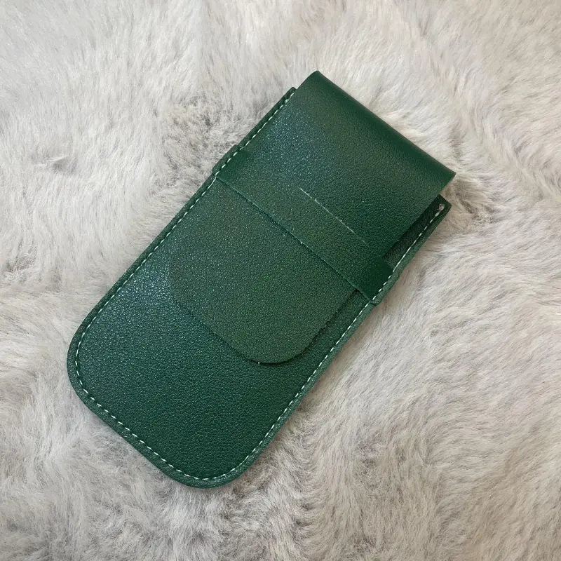 Anti-Dust Watch Bag Organizer Fashion Flip Cover Portable Watch Storage Bag Gift Bags PU Leather Watch Case travel Accessories