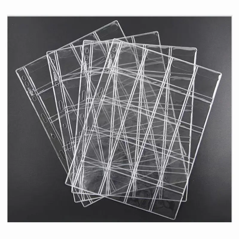 10pcs 20 42 Grids Coin Album Pages PVC Pocket Acid Free Coin Holder Stamp Collection Organizer Sheet Transparent Coin Loose Leaf