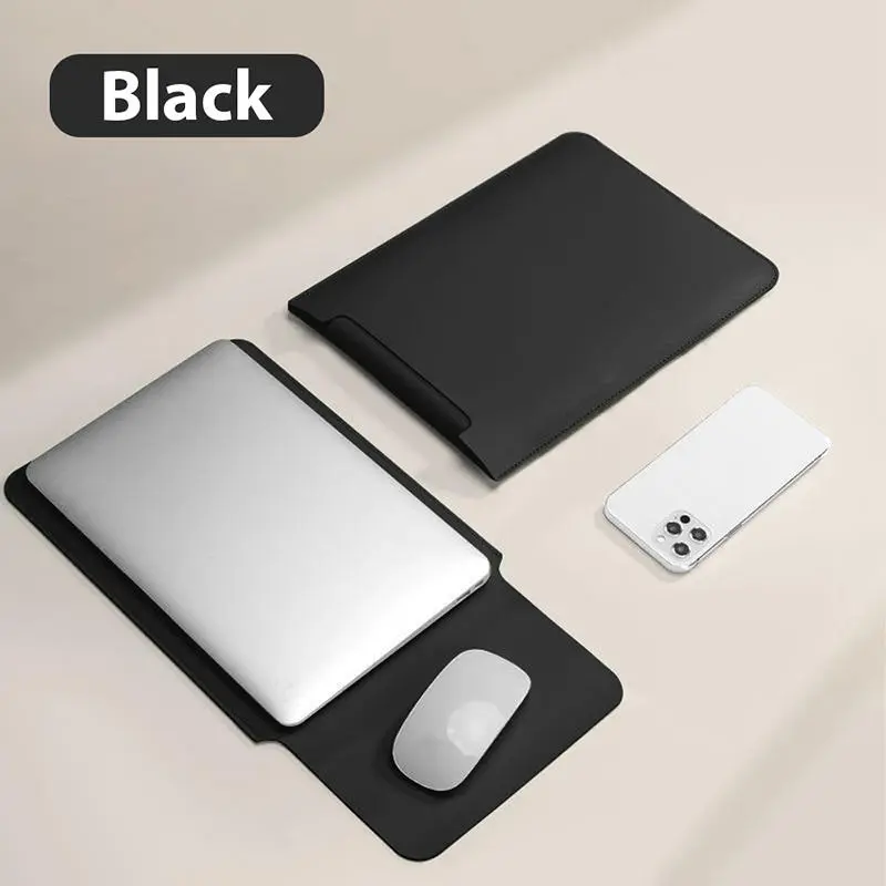 11 13 14 15 inch Ultra Thin Laptop Sleeve Bag Case Fashion PU Laptop Sleeve Protective Case Laptop Bag home Ultrabook Pouch