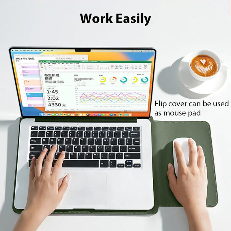 11 13 14 15 inch Ultra Thin Laptop Sleeve Bag Case Fashion PU Laptop Sleeve Protective Case Laptop Bag home Ultrabook Pouch