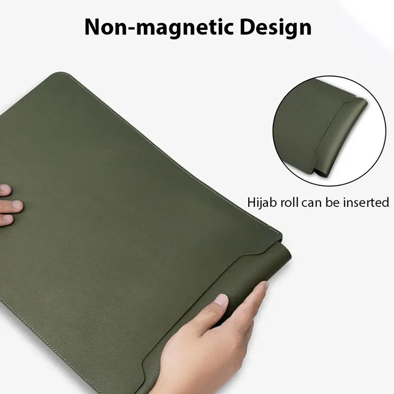 11 13 14 15 inch Ultra Thin Laptop Sleeve Bag Case Fashion PU Laptop Sleeve Protective Case Laptop Bag home Ultrabook Pouch
