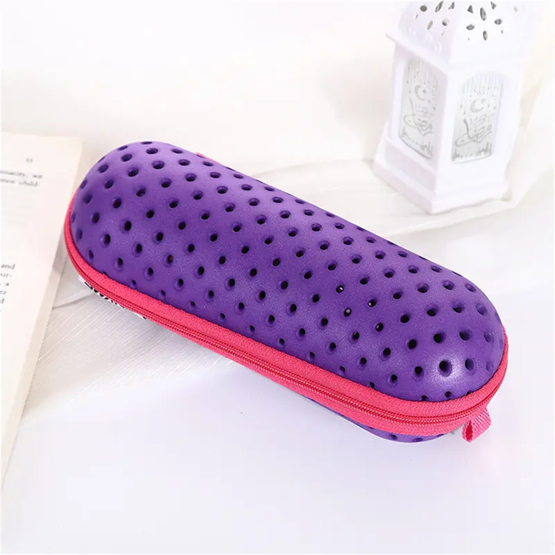 Swimming Goggles Storage Box Breathable Glasses Holder Protective Cover Sunglasses Storage Bag Eyewear Protector Equipment
