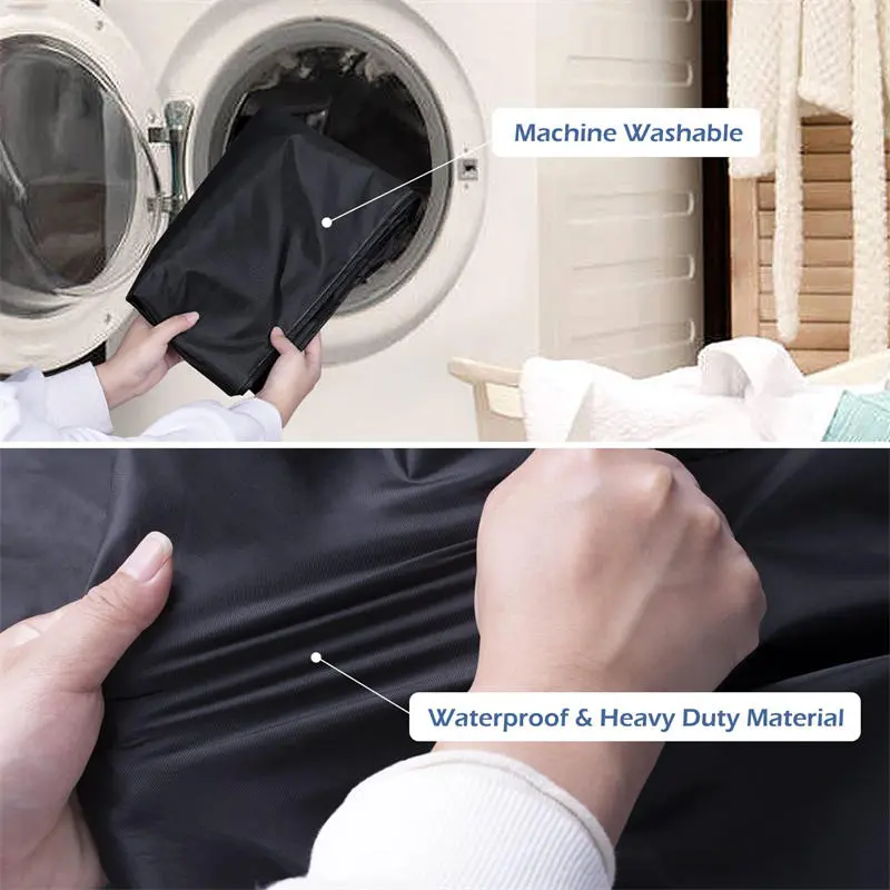 Dust proof Garment Protector Cover Bag Fully Enclosed Clothes Cover with Clothes Bags Hanging Durable Clothes Storage Bag