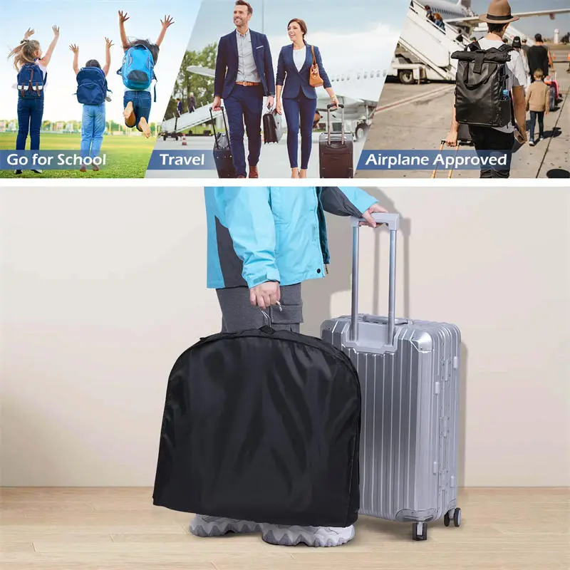 Dust proof Garment Protector Cover Bag Fully Enclosed Clothes Cover with Clothes Bags Hanging Durable Clothes Storage Bag