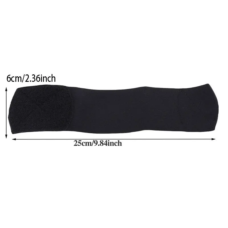 2PCS Adjustable Shin Guard Fixed Bandage Tape Soccer Shin Pads Prevent Drop Off Elastic Sports Bandage Safety Legwarmers