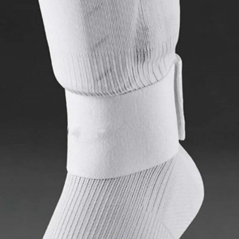 2PCS Adjustable Shin Guard Fixed Bandage Tape Soccer Shin Pads Prevent Drop Off Elastic Sports Bandage Safety Legwarmers