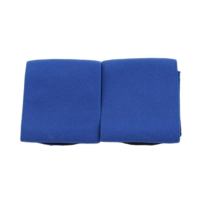2PCS Adjustable Shin Guard Fixed Bandage Tape Soccer Shin Pads Prevent Drop Off Elastic Sports Bandage Safety Legwarmers