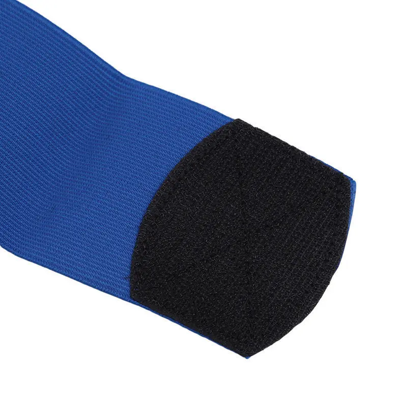 2PCS Adjustable Shin Guard Fixed Bandage Tape Soccer Shin Pads Prevent Drop Off Elastic Sports Bandage Safety Legwarmers