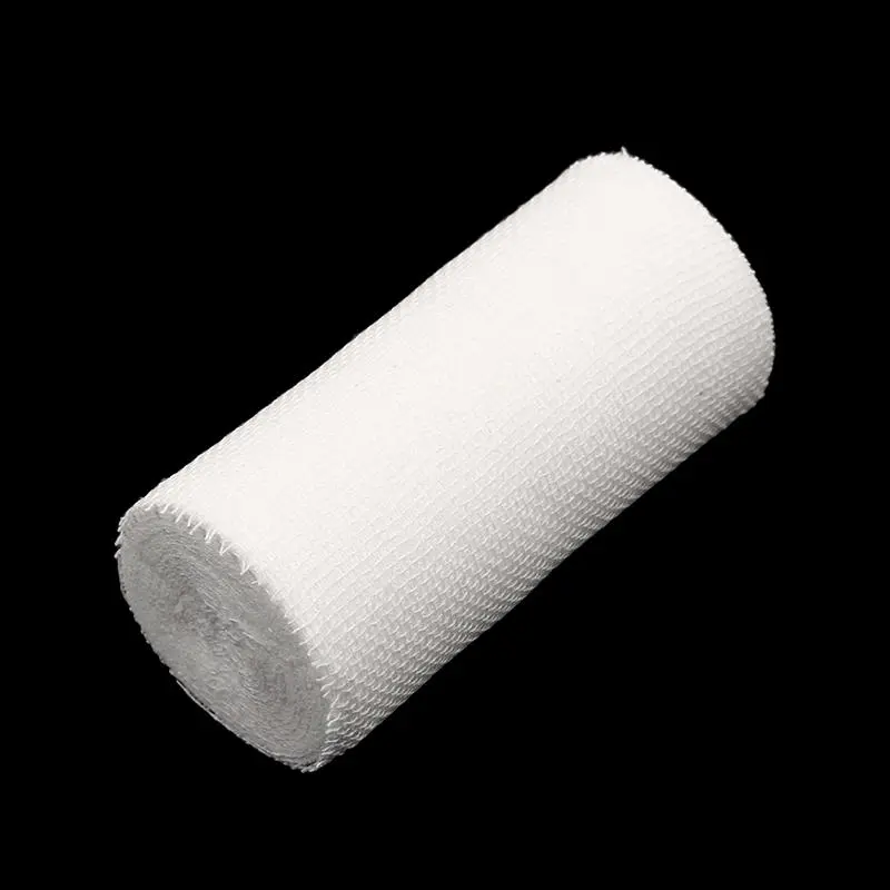 White DIY Gauze Bandage Warning Cloth Tree Door Hanging Decor Horror Mummy Ghost Festival Halloween Party Decor Supplies