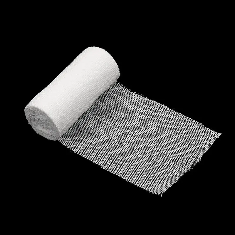 White DIY Gauze Bandage Warning Cloth Tree Door Hanging Decor Horror Mummy Ghost Festival Halloween Party Decor Supplies