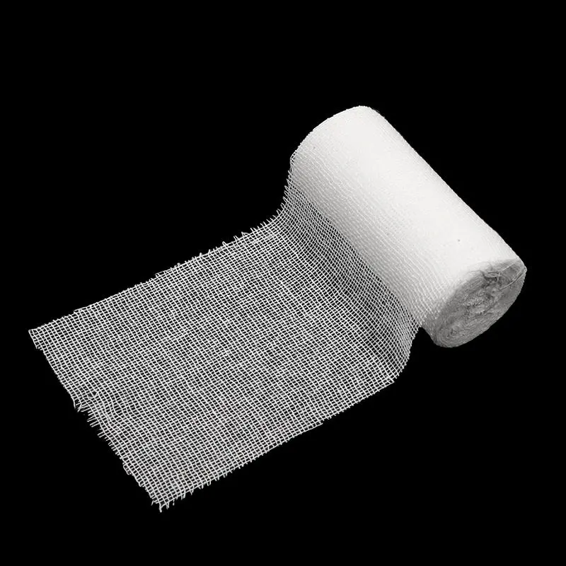 White DIY Gauze Bandage Warning Cloth Tree Door Hanging Decor Horror Mummy Ghost Festival Halloween Party Decor Supplies