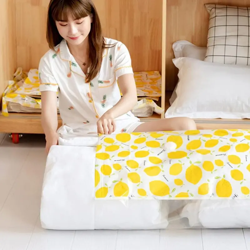 5Pcs Home Vacuum Bag Storage Bag Clothing Quilt Seal Compressed Travel Space-Saving Bag Packaging