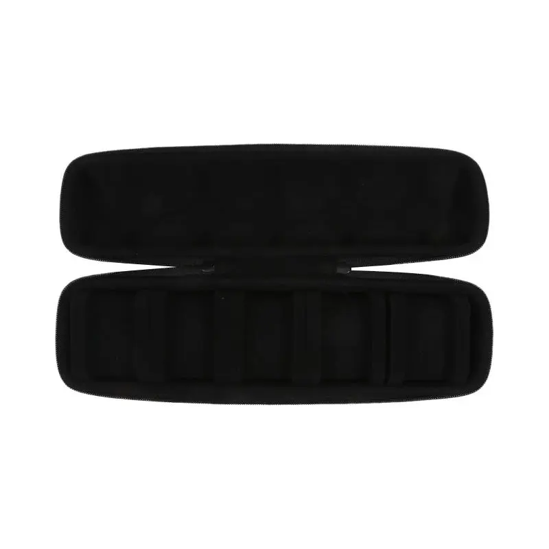 Anti Dust Watch Travel EVA Case Zipper Storage Bag Wristwatch Box Waterproof Portable Watch Storage Box Shockproof