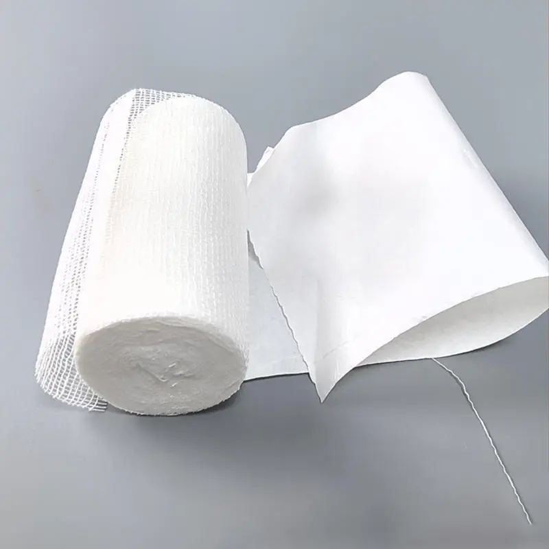 White DIY Gauze Bandage Warning Cloth Tree Door Hanging Decor Horror Mummy Ghost Festival Halloween Party Decor Supplies