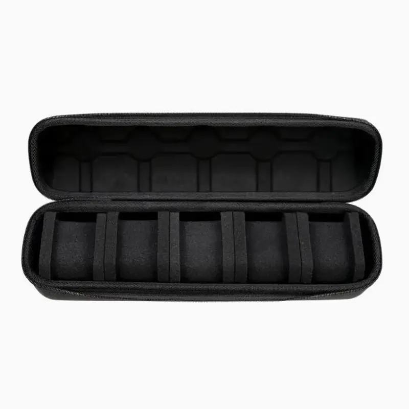 Anti Dust Watch Travel EVA Case Zipper Storage Bag Wristwatch Box Waterproof Portable Watch Storage Box Shockproof