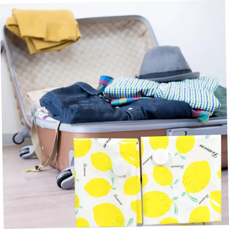 5Pcs Home Vacuum Bag Storage Bag Clothing Quilt Seal Compressed Travel Space-Saving Bag Packaging