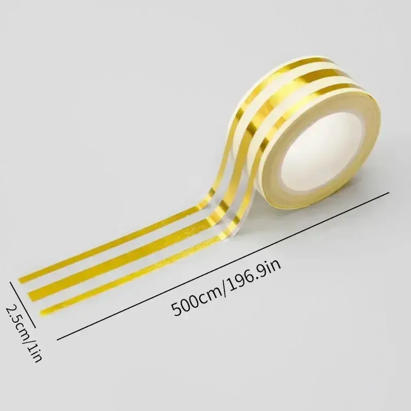 1 Roll 5m Living Room Tile Gap Tape Self Adhesive Mildewproof Gap Sealing Foil Strip Wall Tile Floor Stickers Home Decoration