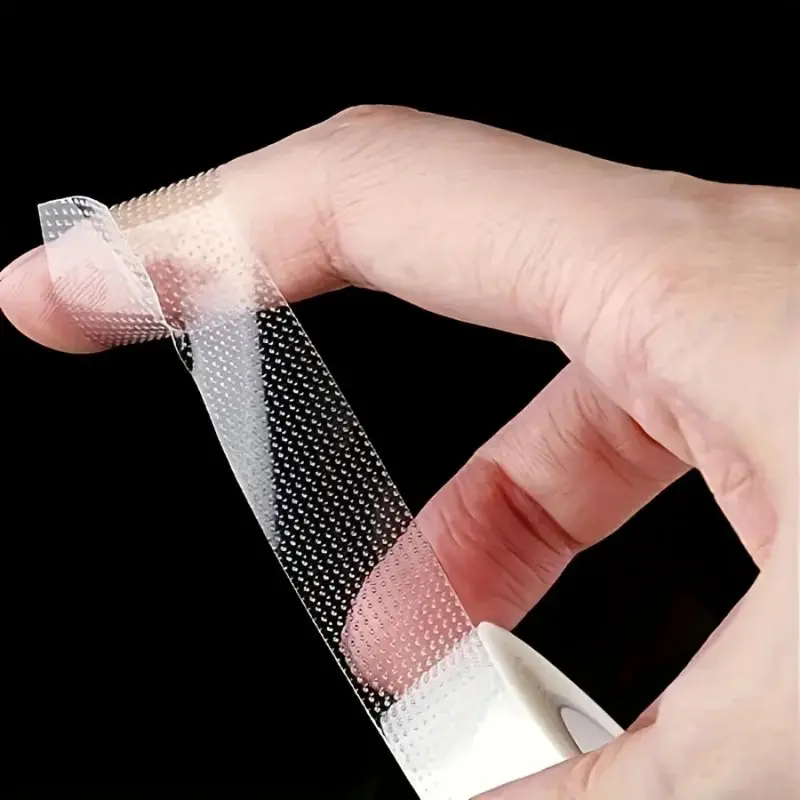 5M/roll Breathable Grid Transparent Tape Curved Healing Patches Wound Strips Medical PE Dressing Adhesive Plasters Bandages