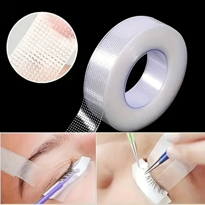 5M/roll Breathable Grid Transparent Tape Curved Healing Patches Wound Strips Medical PE Dressing Adhesive Plasters Bandages