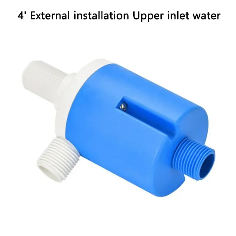 1/2" 3/4" Automatic Water Level Control Valve Float Ball Valve Tank Tower Pool Float Switch Water Inlet Valve Automatic Stop